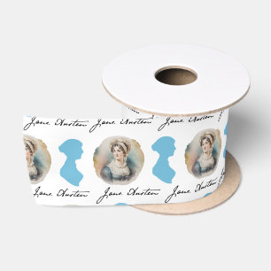 Jane Austen Satin Ribbon Satinband