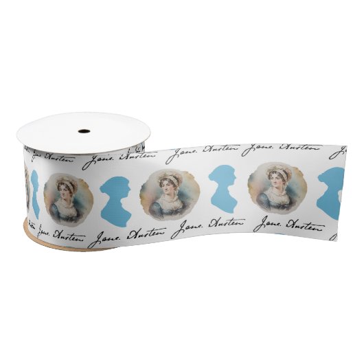 Jane Austen Satin Ribbon Satinband (Spule)