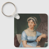 Jane Austen Schlüsselanhänger (Vorderseite)