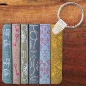 Jane Austen  Schlüsselanhänger (Rückseite)