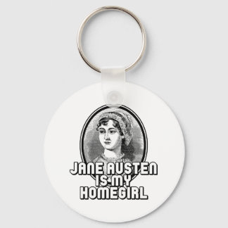 Jane Austen Schlüsselanhänger