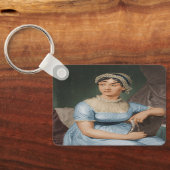 Jane Austen  Schlüsselanhänger (Rückseite)