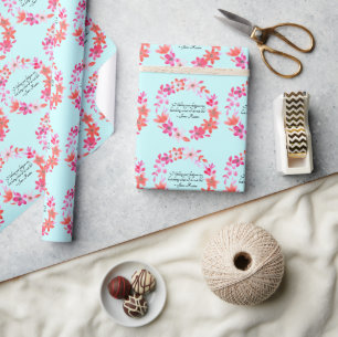 Jane Austen Selbstfürsorge-Zitat – Mansfield Park Geschenkpapier