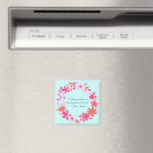 Jane Austen Selbstfürsorge-Zitat – Mansfield Park  Magnet (In Situ (Geschirrspüler))