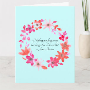 Jane Austen Selbstversorgungsangebot - Mansfield P Karte