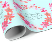 Jane Austen Self-Care Quote – Mansfield Park  Geschenkpapier (Rolleneckpunkt)