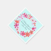 Jane Austen Self-Care Quote – Mansfield Park  Serviette (Ecke)