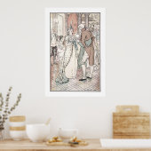 Jane Austen Sense and Sensibility C.E. Brock Print Poster (Küche)