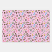 Jane Austen Set von Wrapping Paper Geschenkpapier Set (Vorderseite 2)