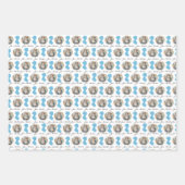 Jane Austen Set von Wrapping Paper Geschenkpapier Set (Vorderseite)