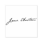 Jane Austen Signature Permastempel (Design)