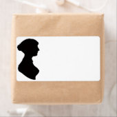 Jane-Austen-Silhouette (Insitu)