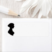 Jane-Austen-Silhouette (Insitu)