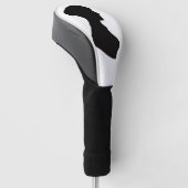Jane-Austen-Silhouette Golf Headcover (angewinkelt)