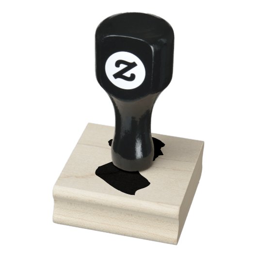 Jane Austen Silhouette Gummistempel (Stempel)