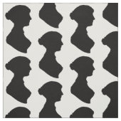 Jane Austen silhouette Stoff (Muster)