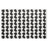 Jane Austen silhouette Stoff (Fat Quarter (45,7 x 55,9 cm))