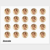 Jane Austen Stickers (Blatt)