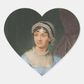 Jane Austen Stickers (Vorderseite)
