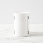 Jane Austen-Stolz und Vorurteil-erste Linie Zitat Porzellantasse (Vorderseite)