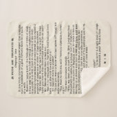 Jane Austen-Stolz und Vorurteil-Literatur-Zitat Sherpadecke (Vorderseite (Horizontal))