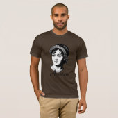 Jane Austen T-Shirt (Vorne ganz)