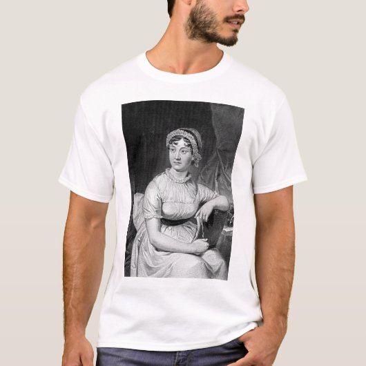 Jane Austen T-Shirt (Vorderseite)
