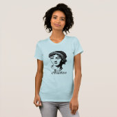 Jane Austen T-Shirt (Vorne ganz)