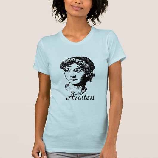 Jane Austen T-Shirt (Vorderseite)