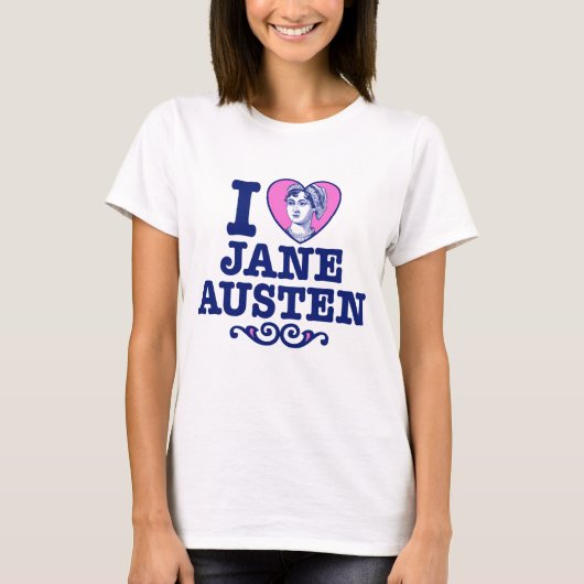 Jane Austen T - Shirt (Vorderseite)