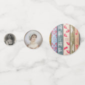 Jane Austen Table Confetti Konfetti (Vorderseiten)