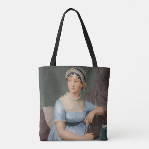 Jane-Austen-Tapete Tasche