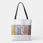 Jane Austen  Tasche (Rückseite)