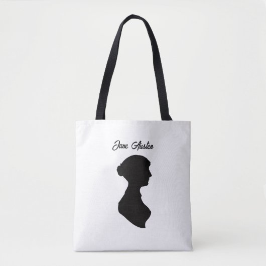 Jane Austen Tasche (Vorderseite)