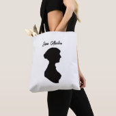 Jane Austen Tasche (Von Nahem)