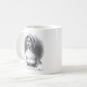 Jane-Austen-Tasse Kaffeetasse (Vorderseite Links)