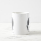 Jane-Austen-Tasse Kaffeetasse (Mittel)
