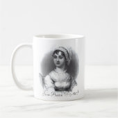 Jane-Austen-Tasse Kaffeetasse (Links)