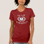 Jane Austen Team Knightley T - Shirt (Vorderseite)