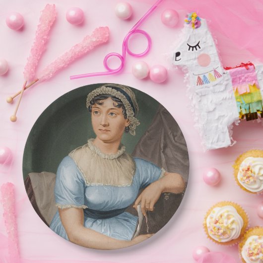 Jane Austen Tellers Pappteller (Party)