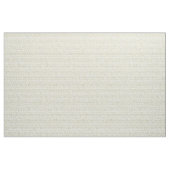 Jane Austen Text Black on Antique Cream Fabric Stoff (Yard (91,4 cm))