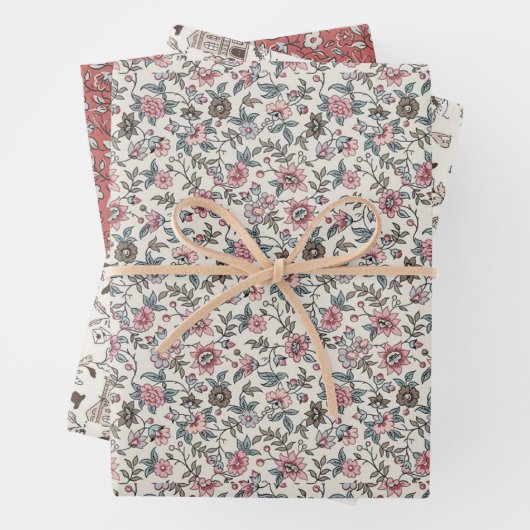 Jane-Austen-Thema Geschenkpapier Set (Beispiel)