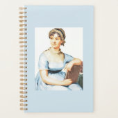 Jane-Austen-Thema Planer (Vorderseite)