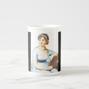 Jane Austen Thema Teeparty China Tasse