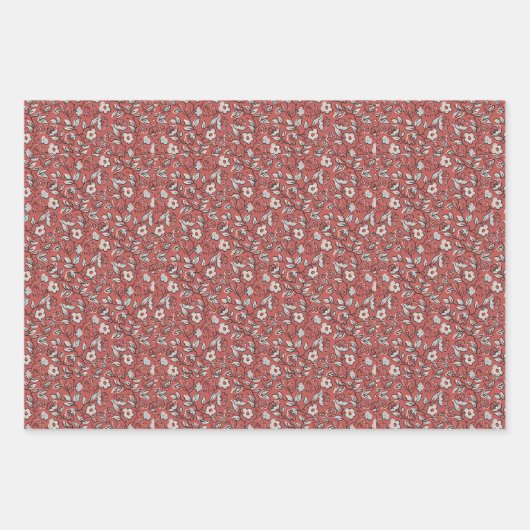 Jane Austen Theme  Geschenkpapier Set (Vorderseite 3)