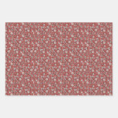 Jane Austen Theme Geschenkpapier Set (Vorderseite 3)