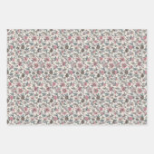 Jane Austen Theme Geschenkpapier Set (Vorderseite)