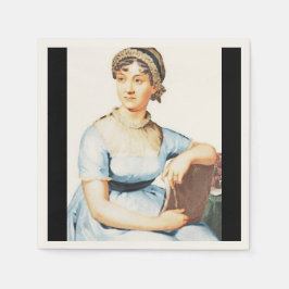 Jane Austen Theme Paper Napkins Serviette
