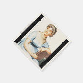 Jane Austen Theme Paper Napkins Serviette (Ecke)