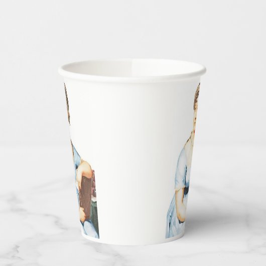 Jane Austen Theme Pappbecher (Links)